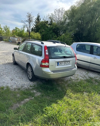 Volvo V50 cena 7000 przebieg: 280780, rok produkcji 2005 z Wrocław małe 37